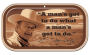 John Wayne Metal Signs