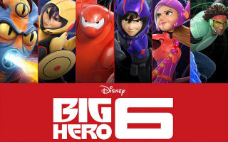 BIG HERO SIX Gifts, Collectibles and Merchandise in Canada!