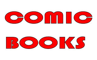 COMIC BOOKS Gifts, Collectibles and Merchandise in Canada!