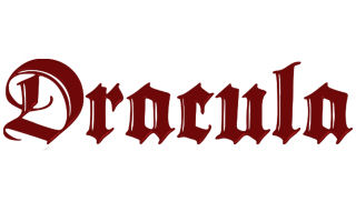 DRACULA Gifts, Collectibles and Merchandise in Canada!