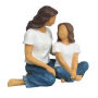 Westland Giftware Forever in Blue Jeans Figurines