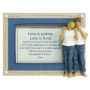 Westland Giftware Forever in Blue Jeans Photo Frames