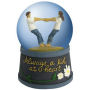 Westland Giftware Forever in Blue Jeans Globes