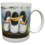 Westland Giftware Forever in Blue Jeans Coffee Mugs