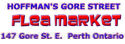 Hoffman's Flea Market Perth, Ontario Canada