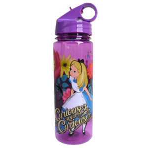 Alice in Wonderland Curiouser and Curiouser 20 Ounce Tritan Water Bottle