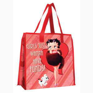 Betty Boop Shopper Tote