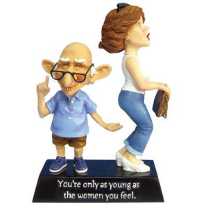 Coots Women You Feel Figurine