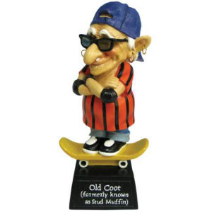 Coots Skateboarder Figurine