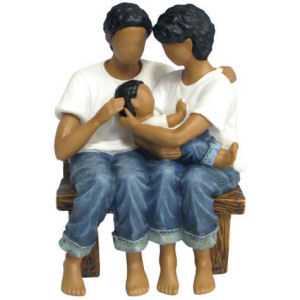 Westland Giftware Forever in Blue Jeans My Family Figurine