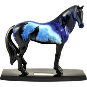 Westland Giftware Horse of a Different Color Evening Howl Figurine