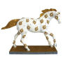 Starlight Figurine. Made of Resin.  Measures 6 Inches High. From The Trail of Painted Ponies.