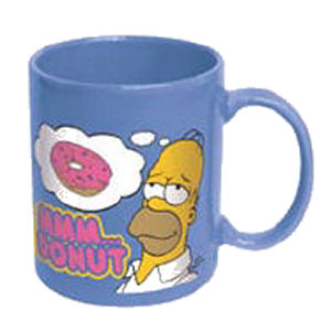 The Simpsons Homer Mmm…Donut Ceramic Mug