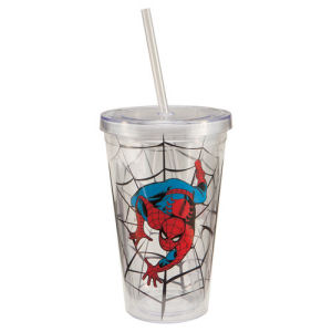 Amazing Spider-Man 18 Ounce Acrylic Travel Cup