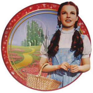Wizard of Oz Dorothy Gale Wall Clock
