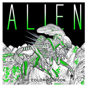 Alien The Coloring Paperback Book