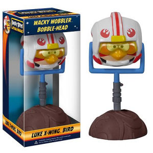 Star Wars Angry Birds X-Wing Bird Bobble Head