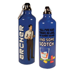 Archer Metal Water Bottle