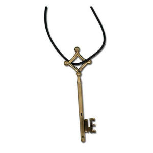 Attack on Titan Eren Yeager Key Necklace