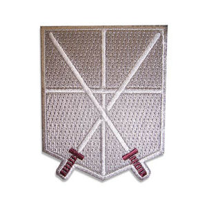 Attack on Titan Trainee Squad Patch