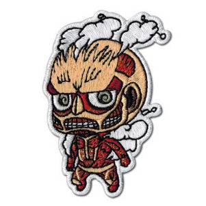 Attack on Titan Super Deformed Titan Patch