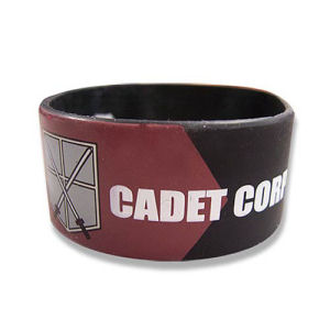 Attack on Titan Cadet Corps Rubber Wristband