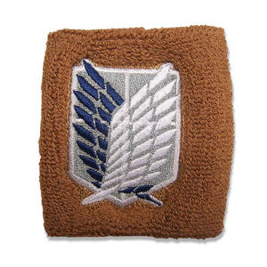 Attack on Titan Survey Corps Wristband