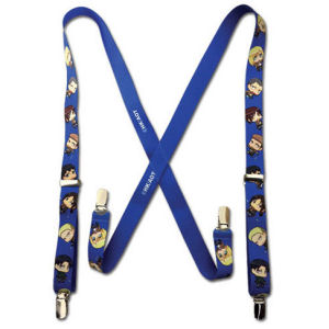 Attack on Titan Group Suspenders