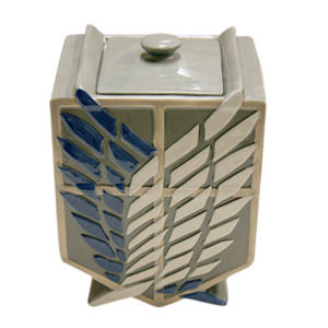 Attack on Titan Scouting Corps Cookie Jar