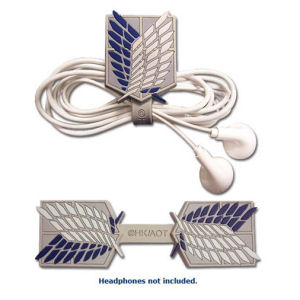 Attack on Titan Scout Regiment Cord Organizer