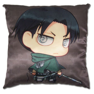 Attack on Titan Levi Square Pillow