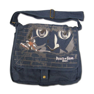Attack on Titan Eren and Titan Messenger Bag