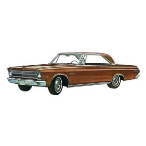 Plymouth 1965 Satellite 1/25th Scale Model Kit