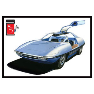 Piranha Spy Car Model Kit