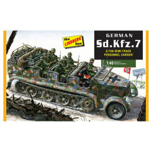 German Half-track Personnel Carrier Model Kit