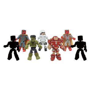 Marvel Minimates Series 63 Avengers Age of Ultron Case