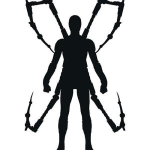 Marvel Select Avengers Infinity War Iron Spider-Man Action Figure