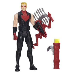 Avengers Titan Heroes Hawkeye Deluxe Electronic Action Figure - Entertainment Earth Exclusive