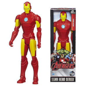 Avengers Age of Ultron Titan Hero Series Iron Man 12 Inch Action Figure