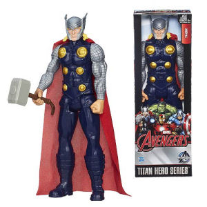 Avengers Age of Ultron Titan Hero Series Thor 12 Inch Action Figure