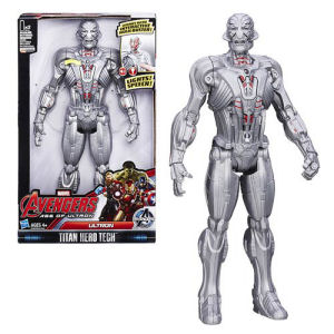Avengers Age of Ultron Titan Hero Tech Interactive Electronic Ultron Action Figure