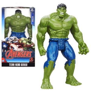Avengers Titan Hero Series Hulk 12-Inch Action Figure