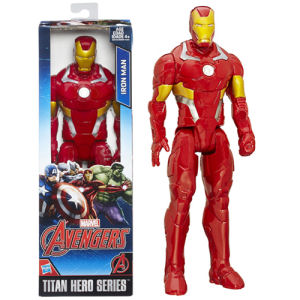 Avengers Titan Hero Series Iron Man 12 Inch Action Figure