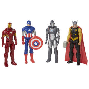 Avengers Titan Hero 12 Inch Action Figures Wave 1 Case