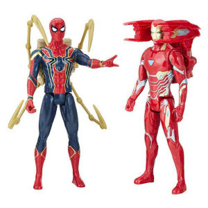 Avengers Infinity War Titan Hero Power FX Iron Man 12 Inch Action Figure