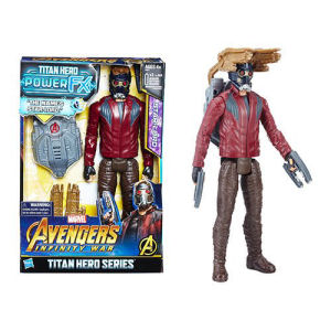 Avengers Infinity War Titan Hero Power FX Star-Lord 12 Inch Action Figure