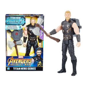 Avengers Infinity War Titan Hero Power FX Thor 12 Inch Action Figure