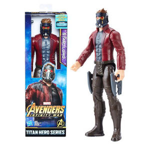 Avengers Infinity War Action Figure Star Lord Hasbro