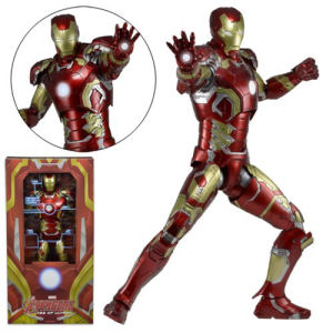 Avengers Age of Ultron Iron Man Mark 43 1/4th Scale Action Figure