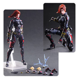Marvel Universe Black Widow Variant Play Arts Kai Action Figure